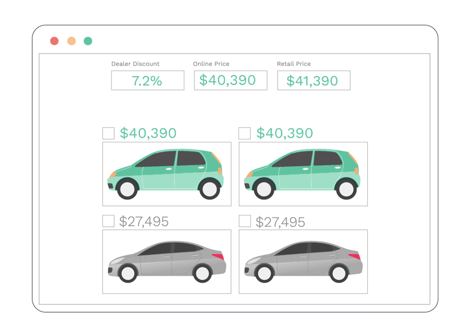 updating price of multiple cars at once