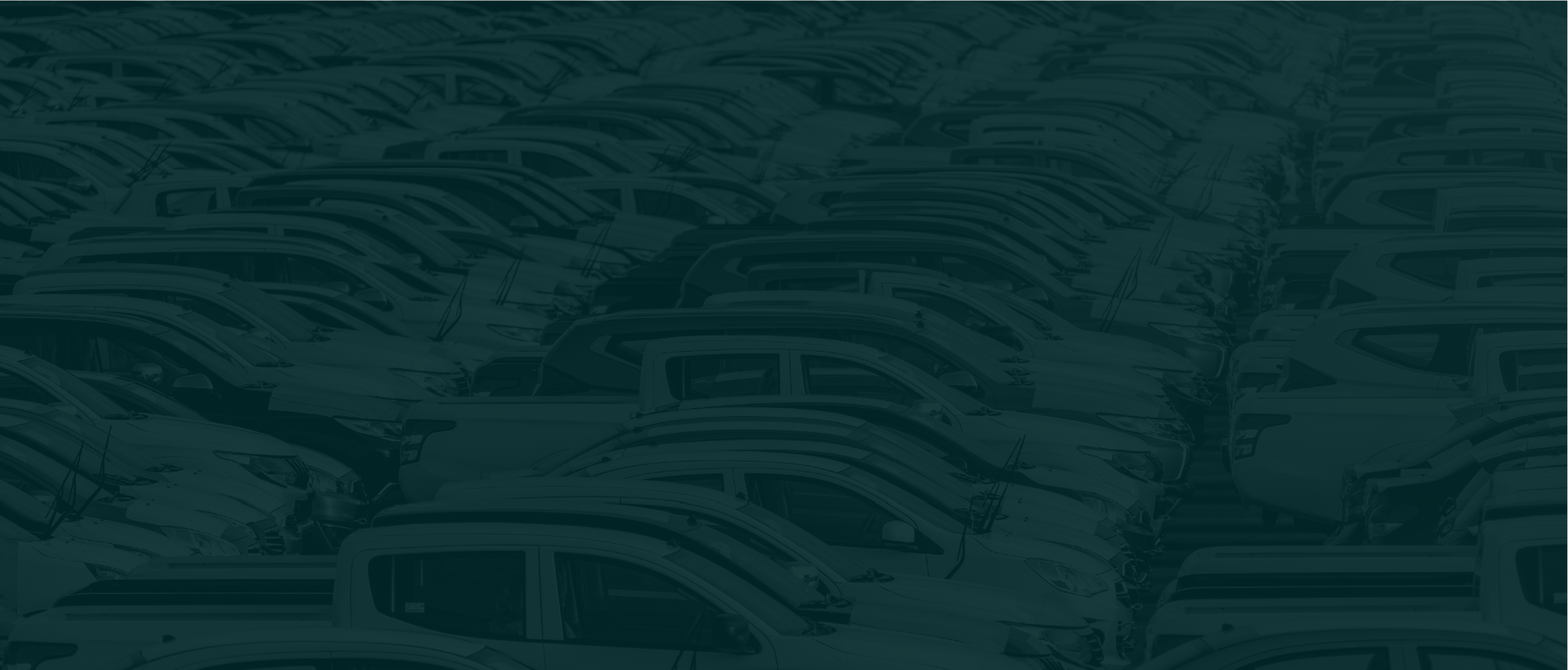 car lot filled with various types of vehicles